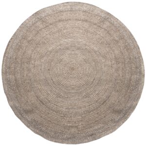 Hoorns Béžový vlněný koberec Opia 200 cm